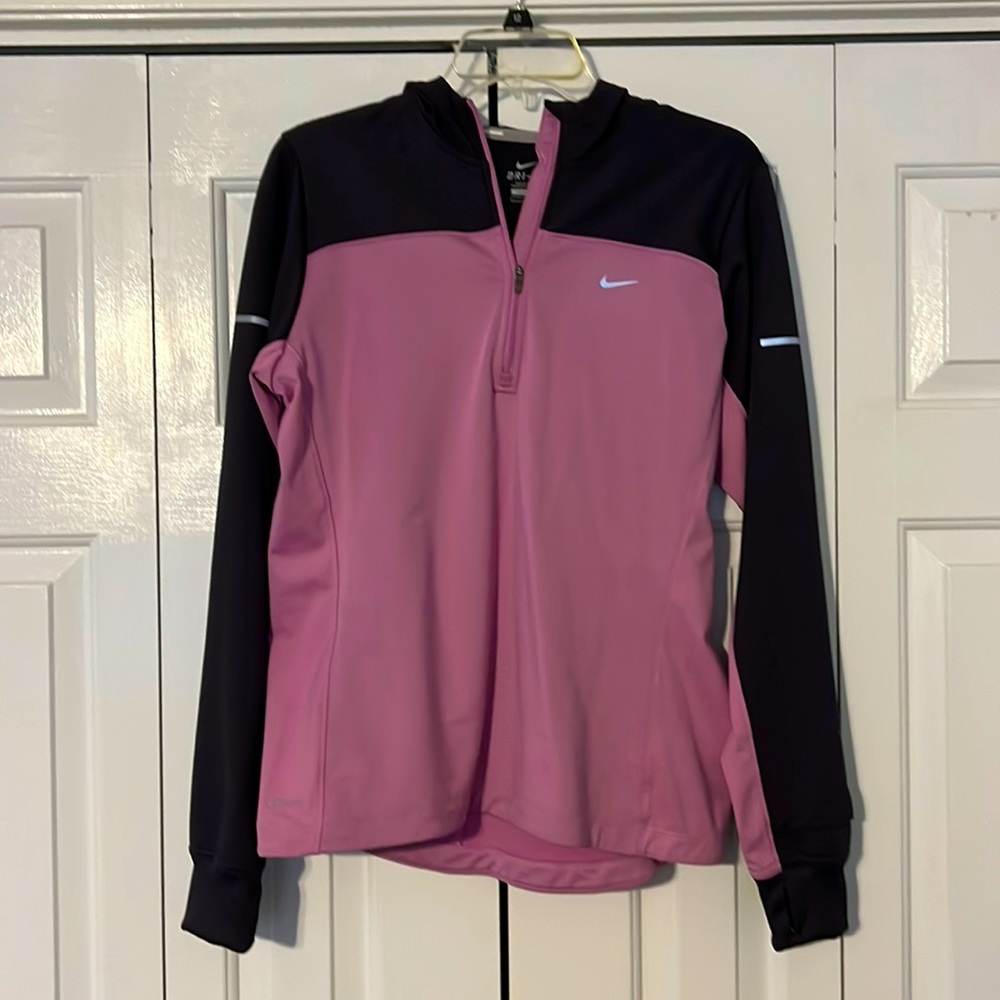 Nike Running Womens jacket size large